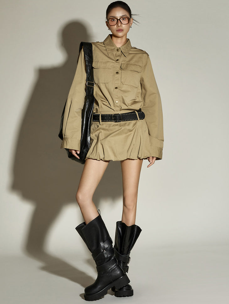 D5378 Two-Piece with Belt