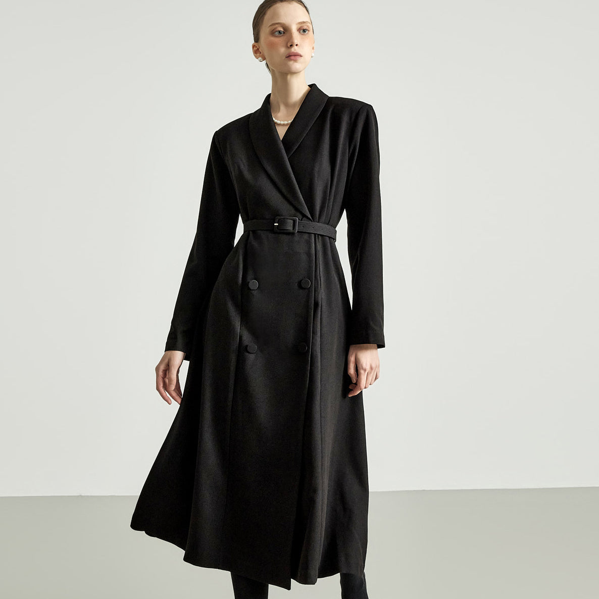 D5394 Dress with Belt