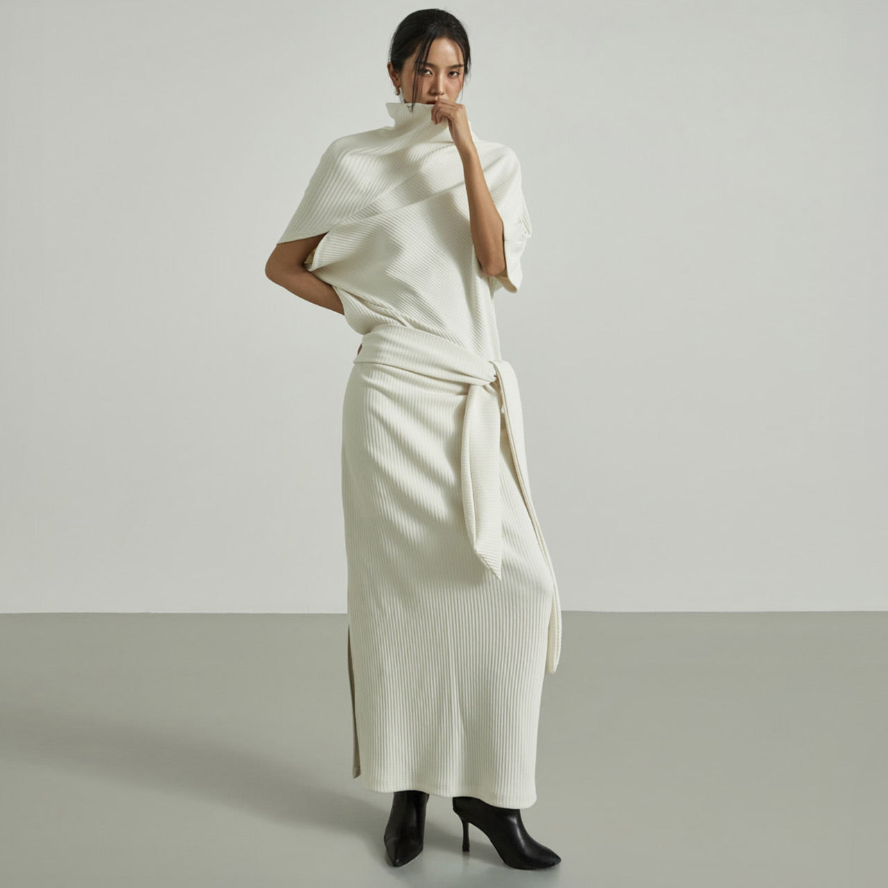 D5399 Dress with  Strap