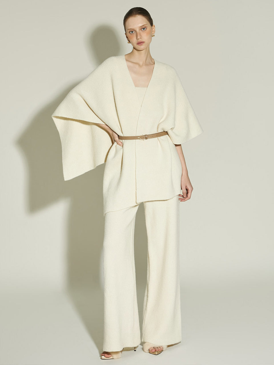 D5410 Knit Three-Piece Dress