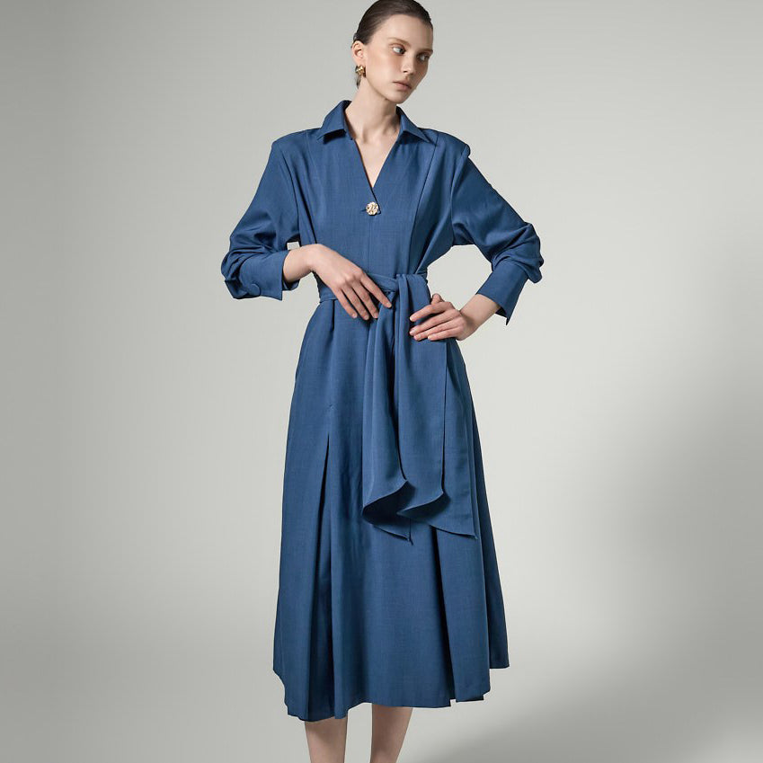 D5456 Dress with Strap