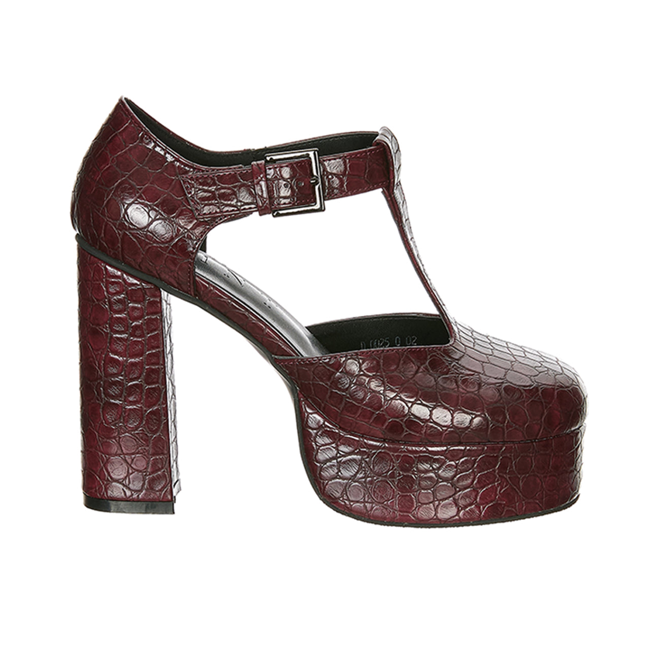 DTAR-031 Crocker Mary Jane Pumps High Heel