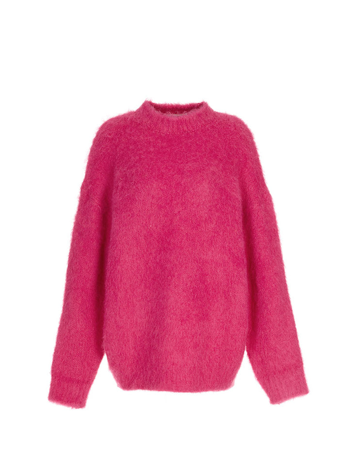 E3663 Fur Wool Knit