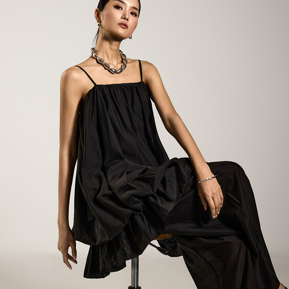 E3849 灯笼袖上衣