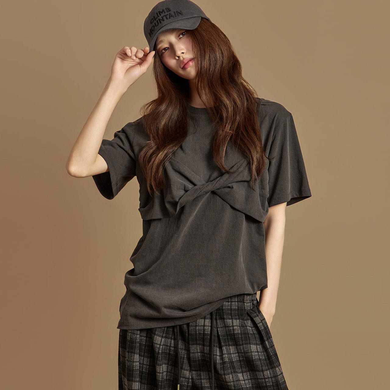 E4000 Bustier Layered Top