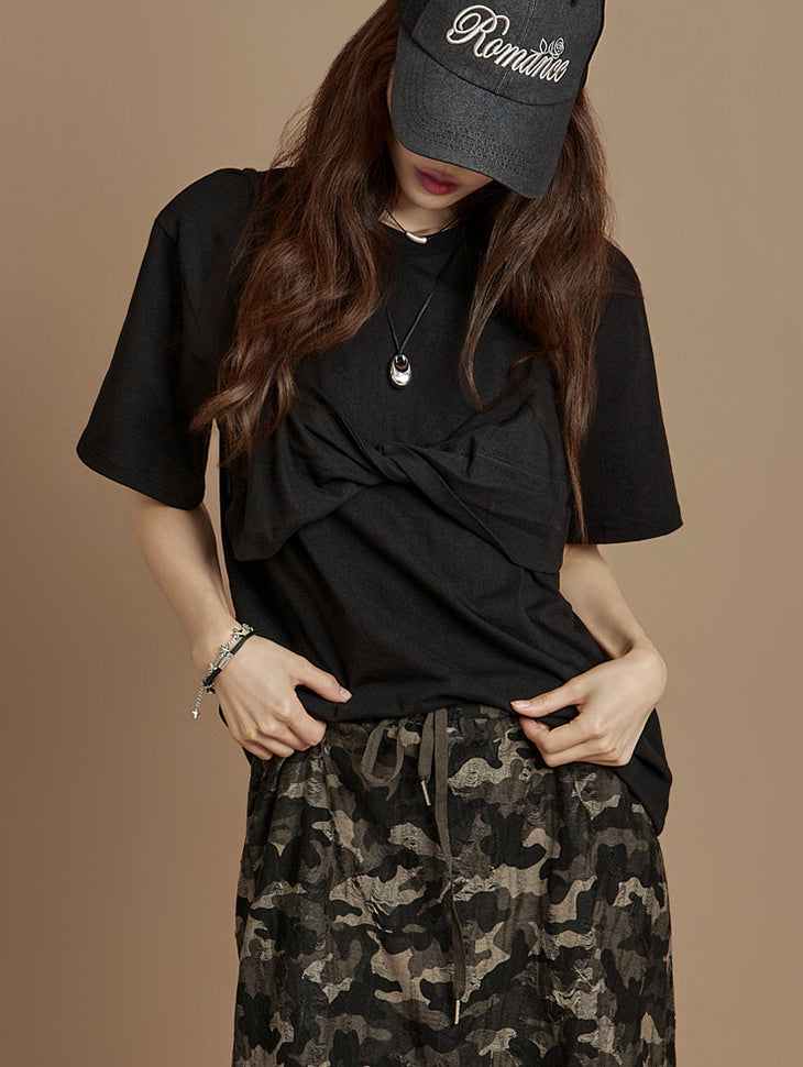 E4000 Bustier Layered Top