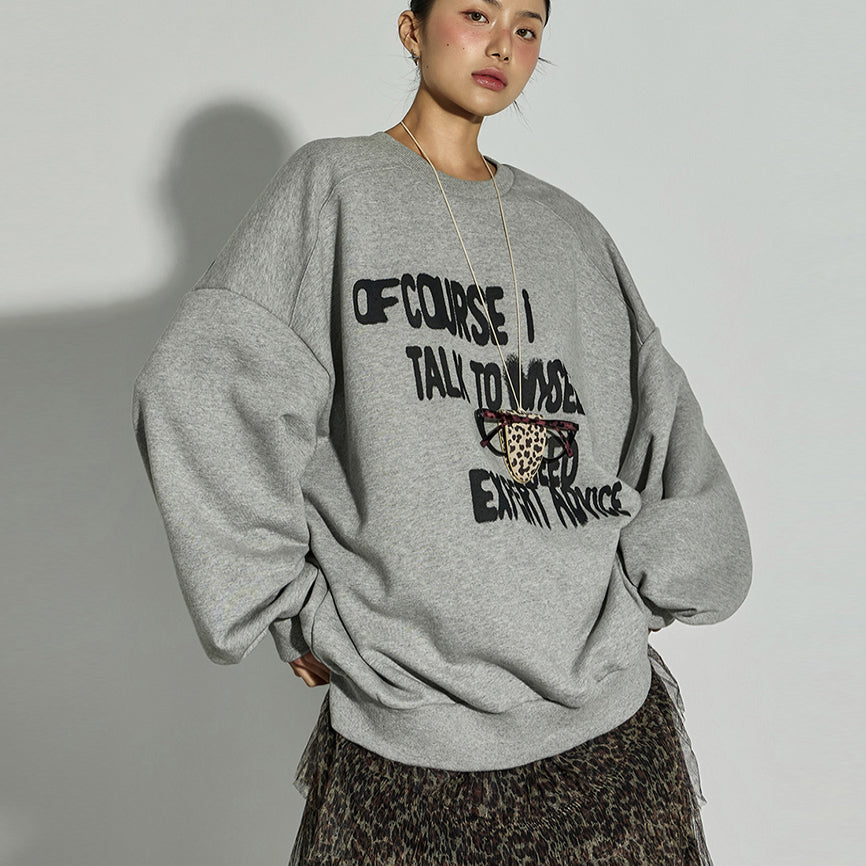 E4017 Printed Sweatshirts