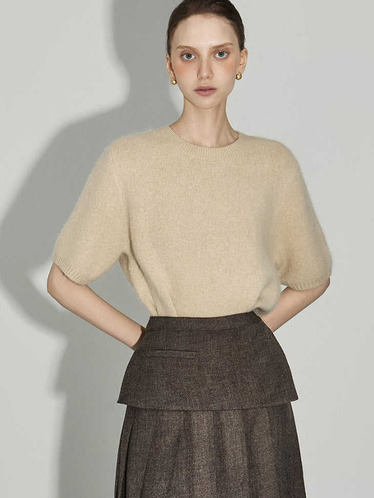 E4031 Round-Neck Knit