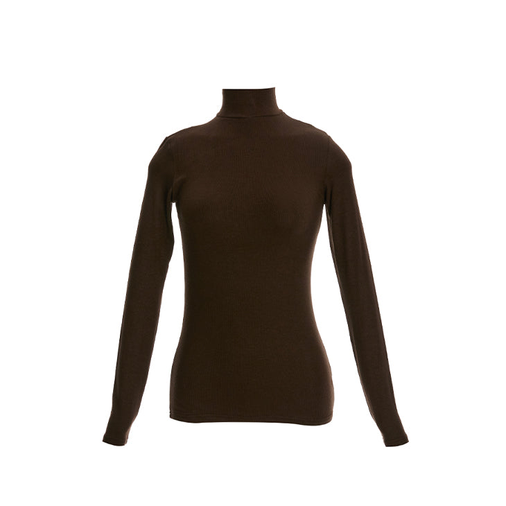 E4041 High-Neck Slim Top