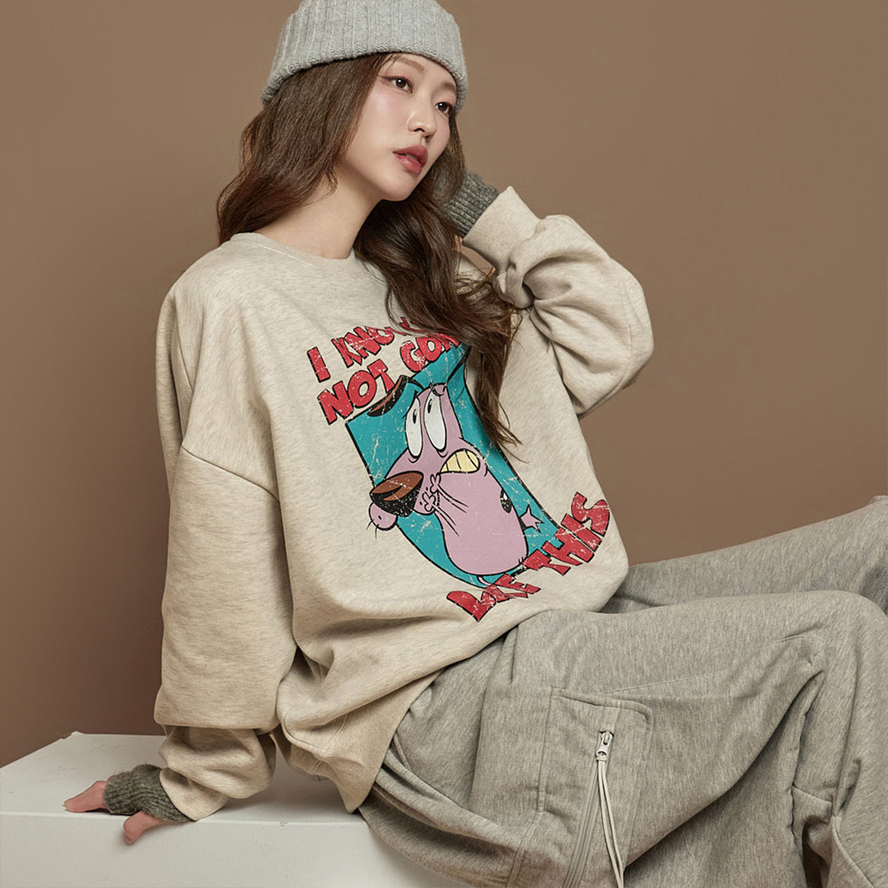 E4056 Printed Sweatshirts