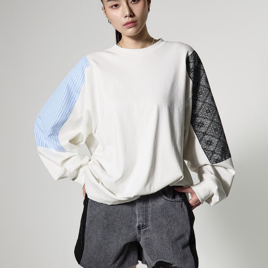 E4180 补丁运动衫