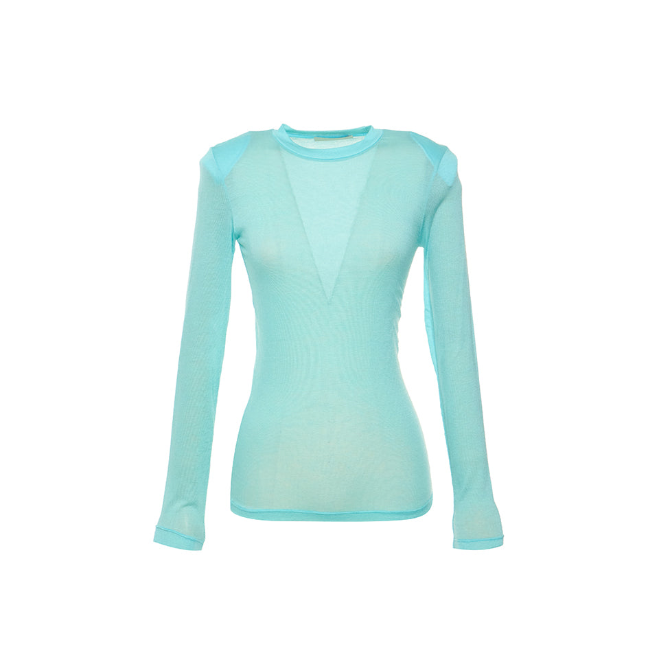 E4184 Color Padded Top