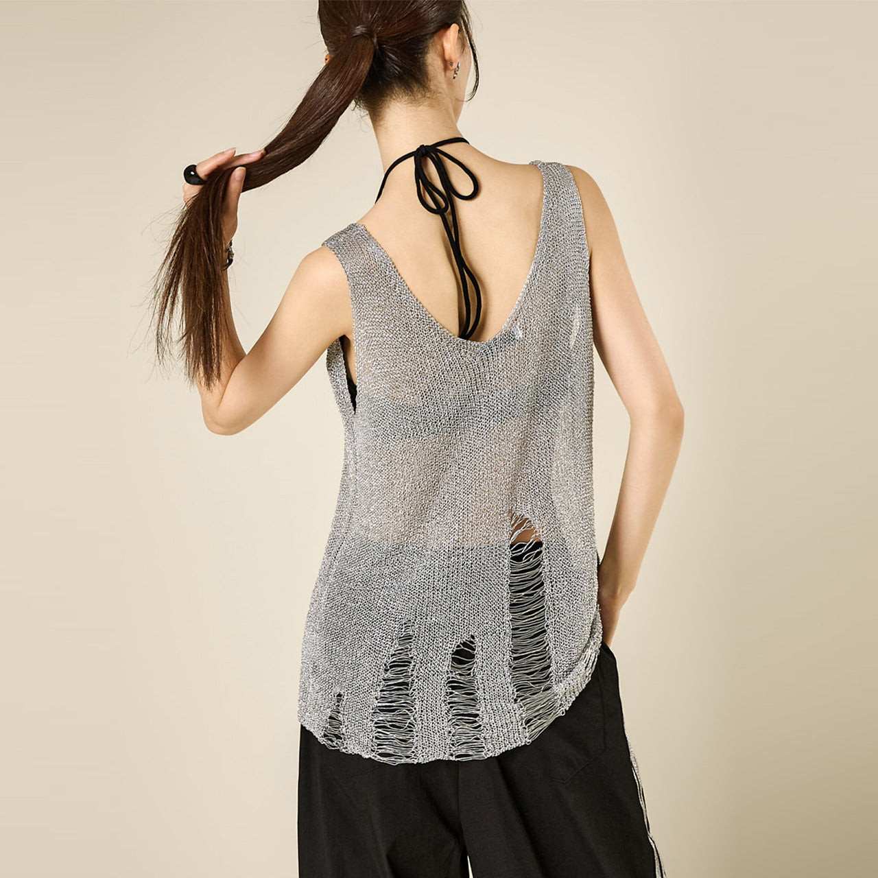 E4255 Cup Bralette Sleeveless Top