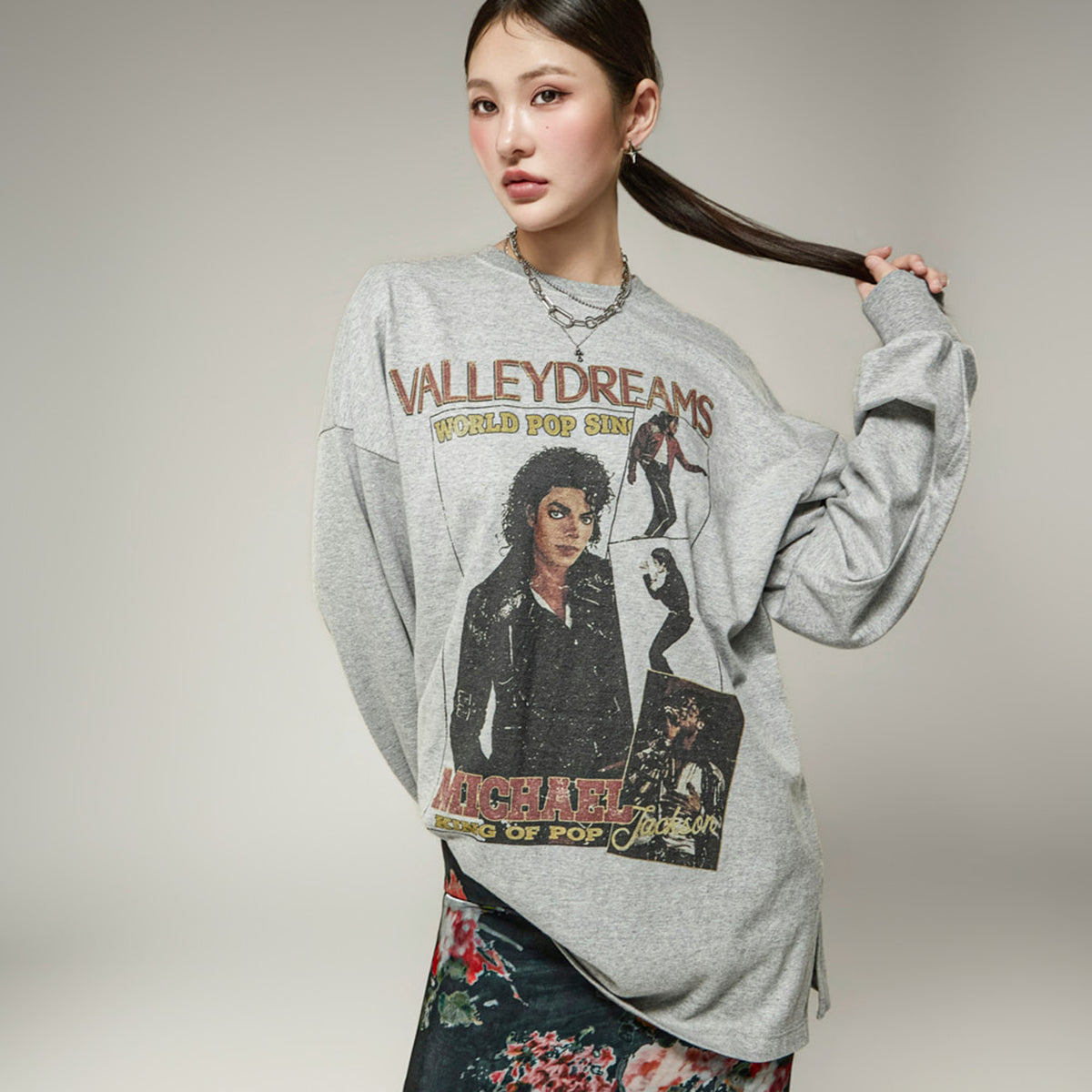 E4415 Graphic Sweatshirts