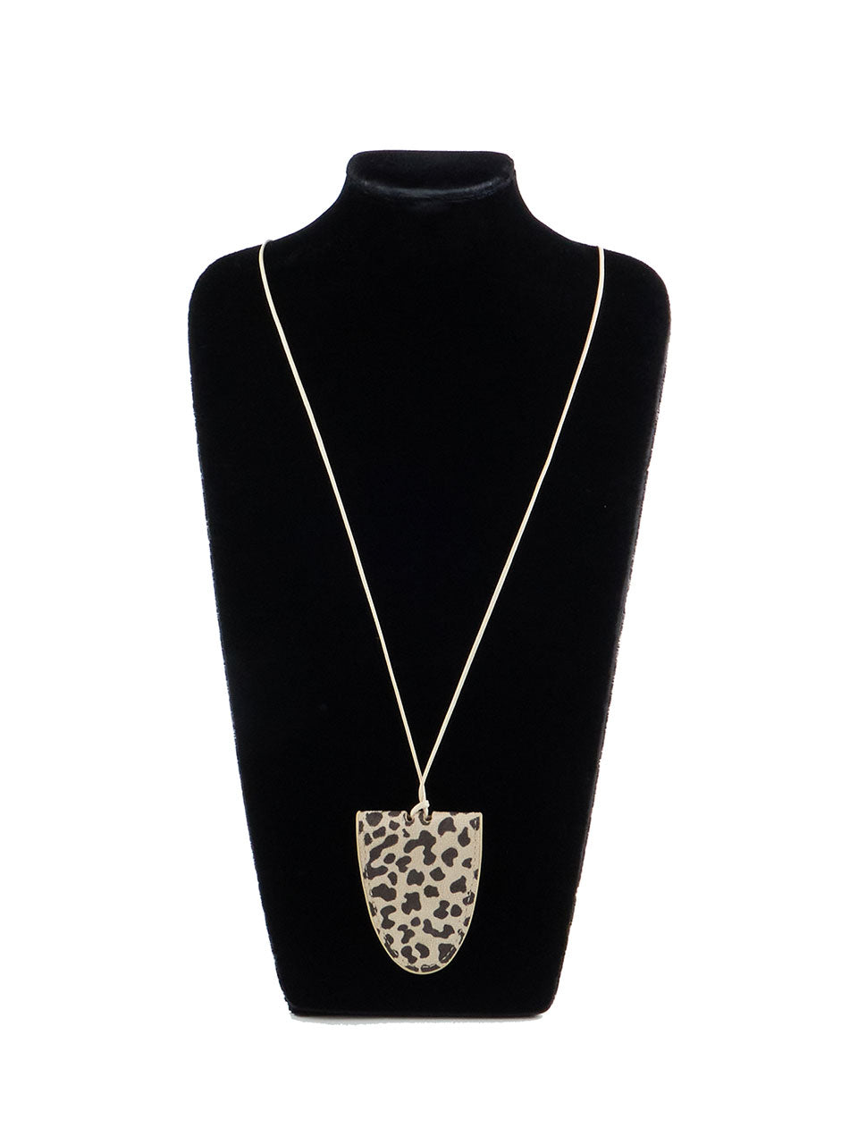 EC-245 Suede Strap Glass Case