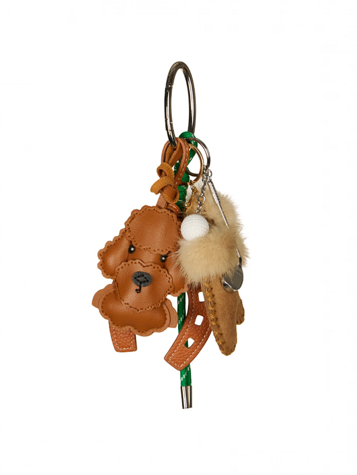 EC-249 Dog Keyring