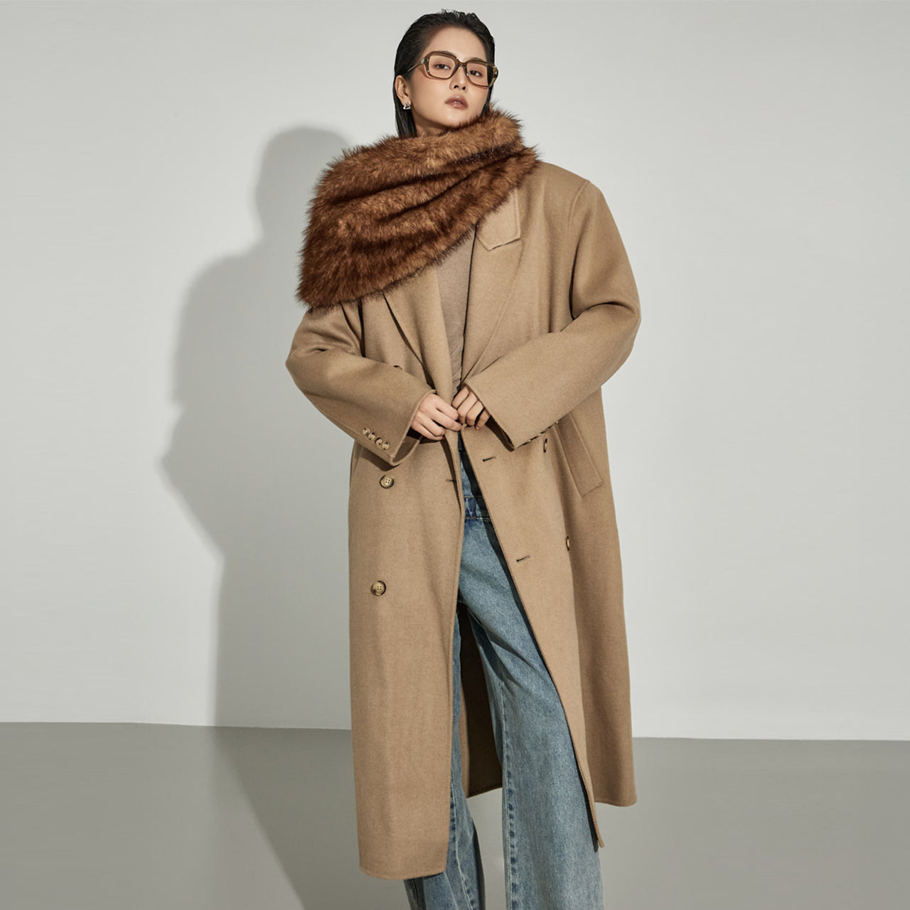 J2416 Tailored WooL Coat