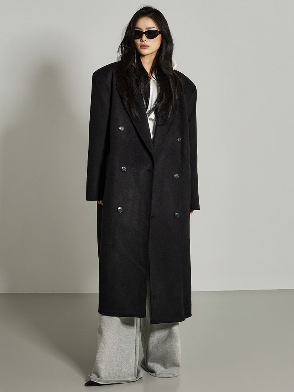 J2416 Tailored WooL Coat