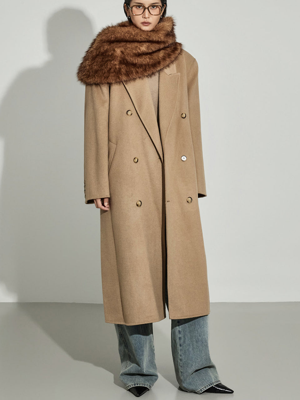 J2416 Tailored WooL Coat