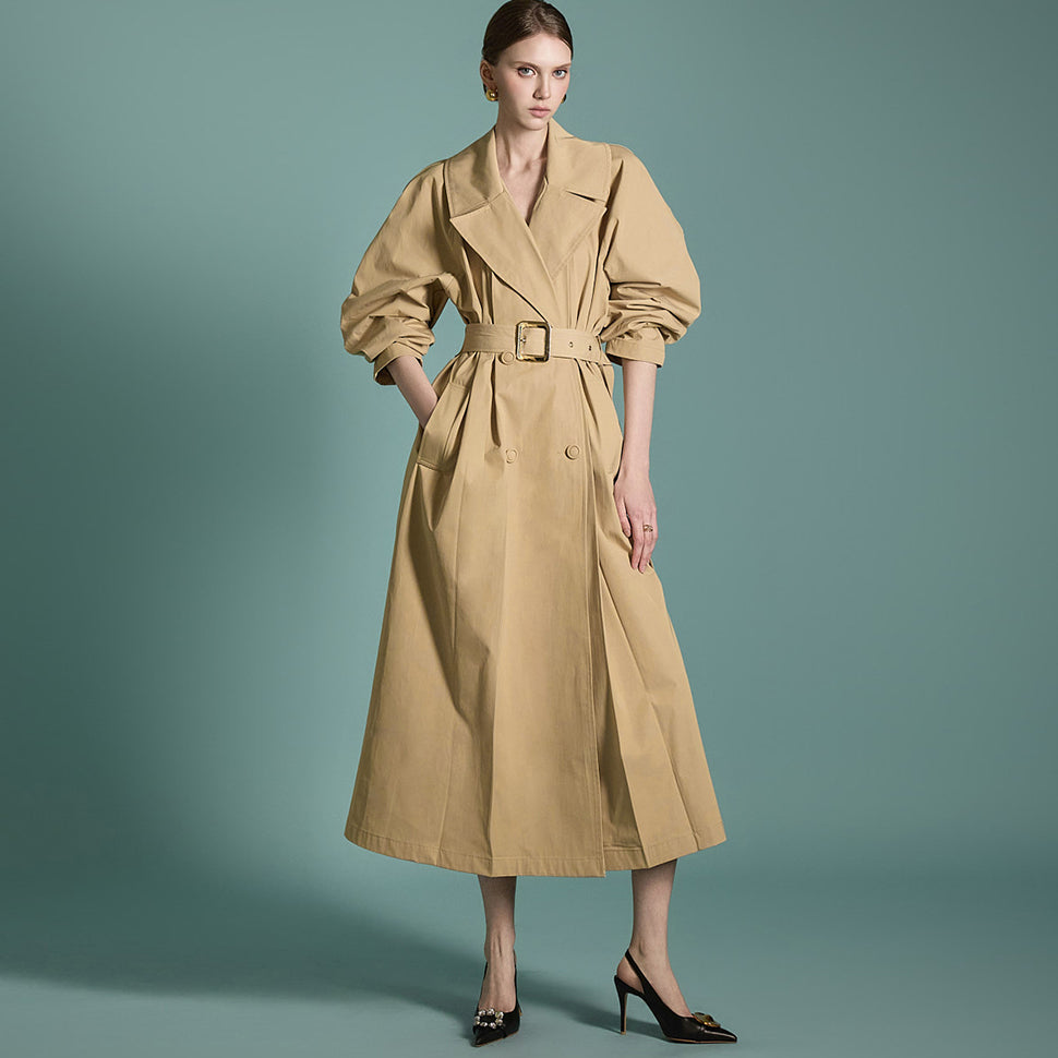 J2631 Trench Coat with Belt