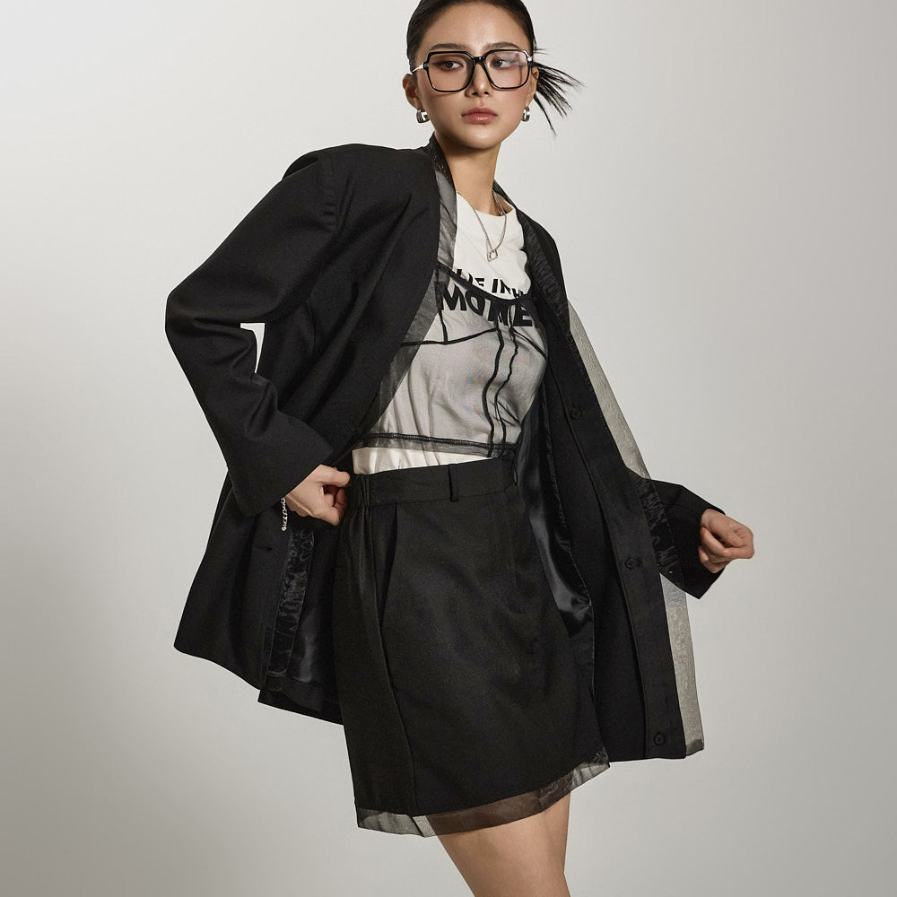 J2642 Organza Jacket