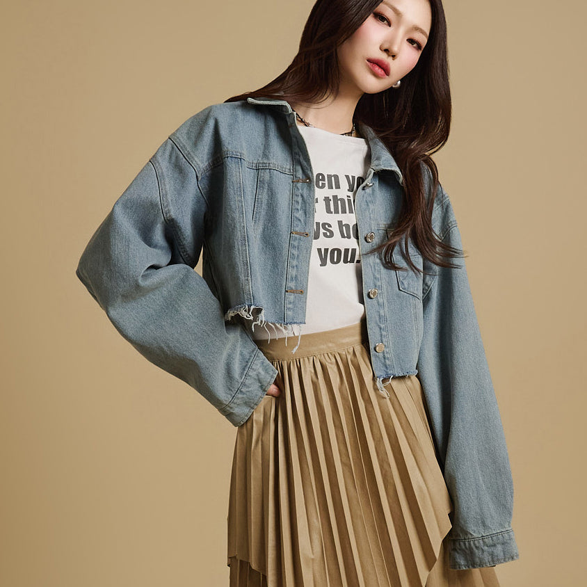 J2655 Denim Jacket