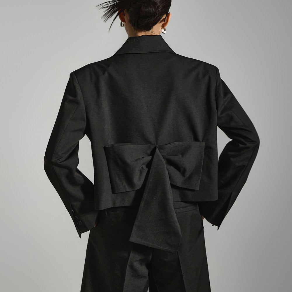 J2661 Back Ribbon Jacket