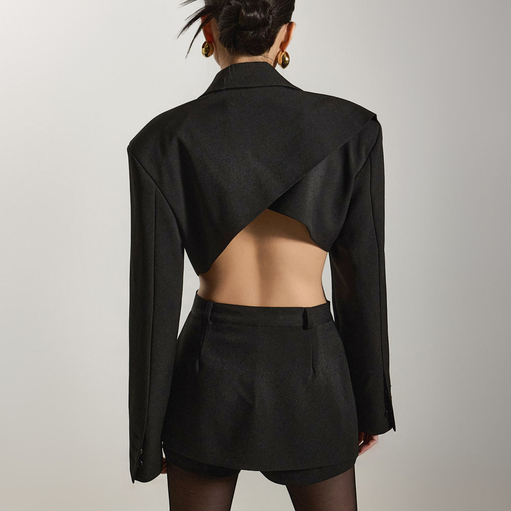 J2663 Cut-Out Jacket