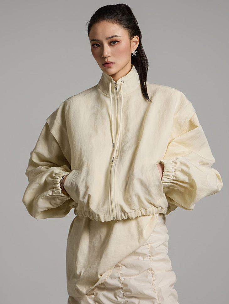 J2689 Multi-Way Bomber Jacket