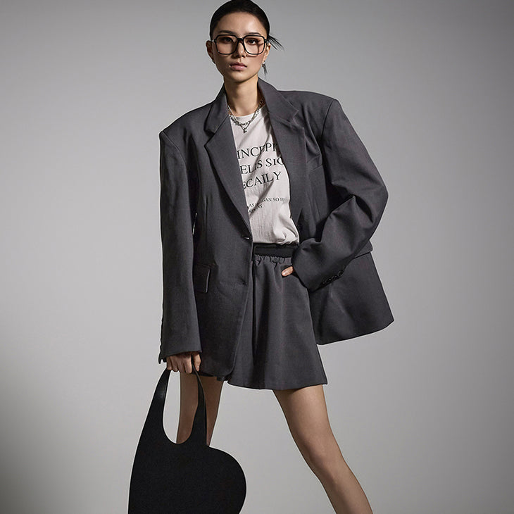 J2716 Two Button Jacket