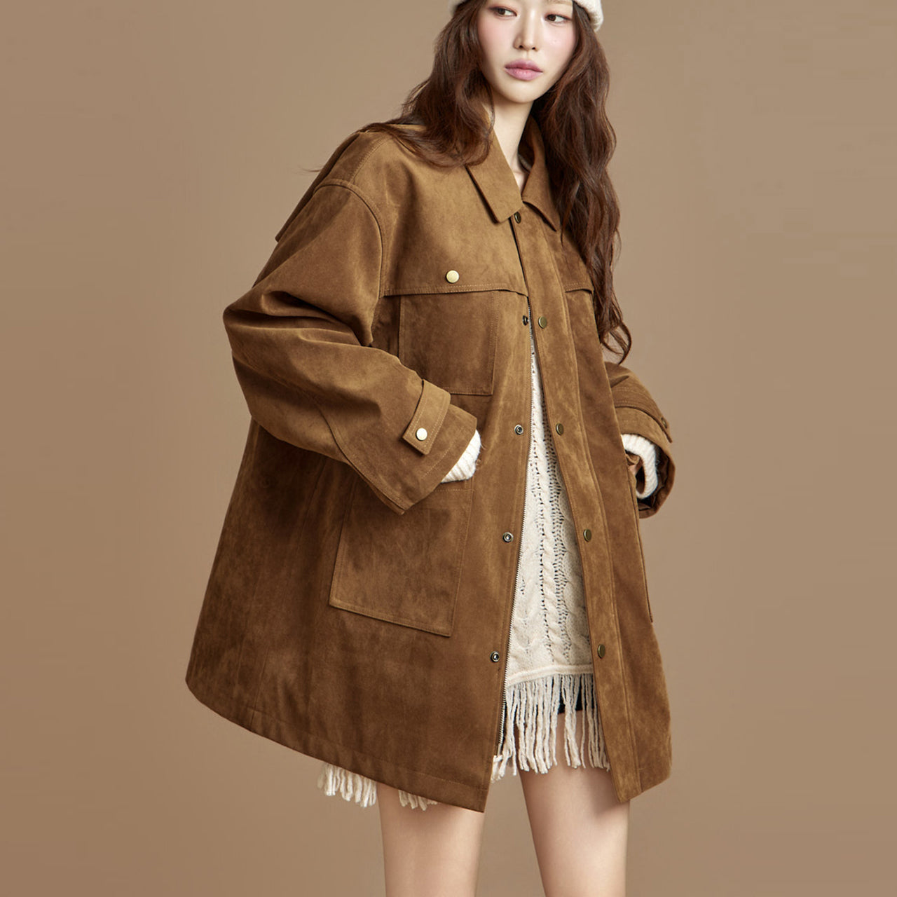 J2834 Suede Jacket