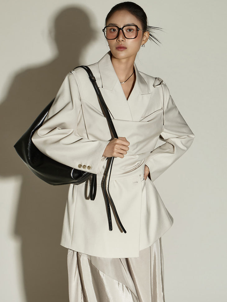 J2838 Jacket with Bustier