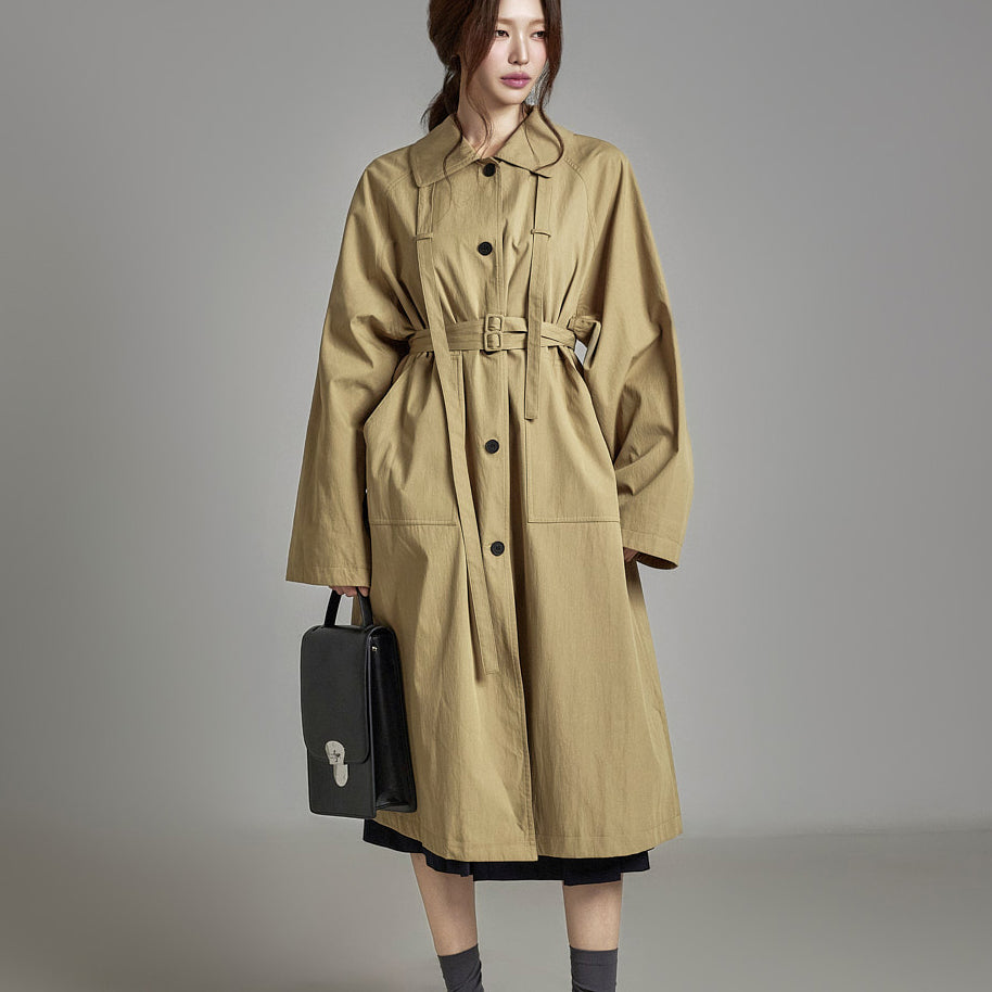 J2859 Trench Coat with Belt