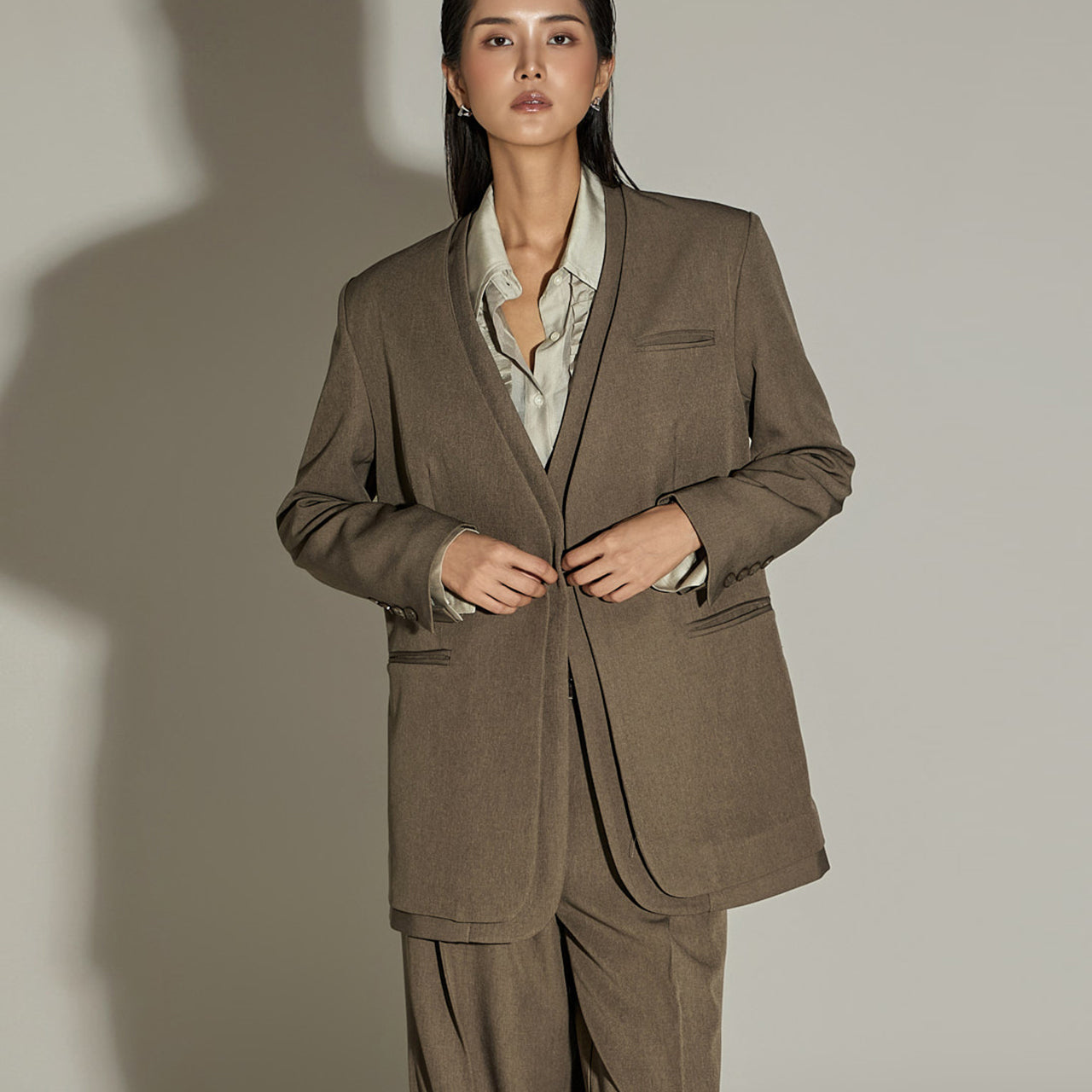 J2879 Jacket with  Strap