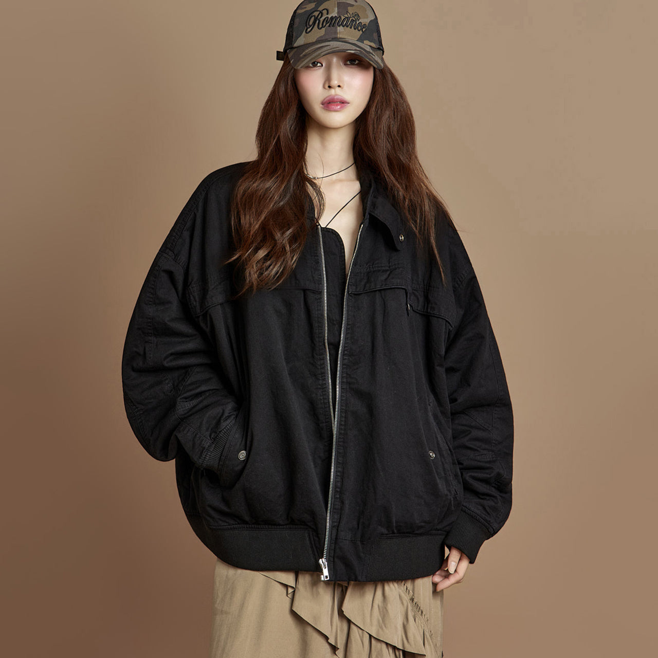 J2898  Jacket with Pocket