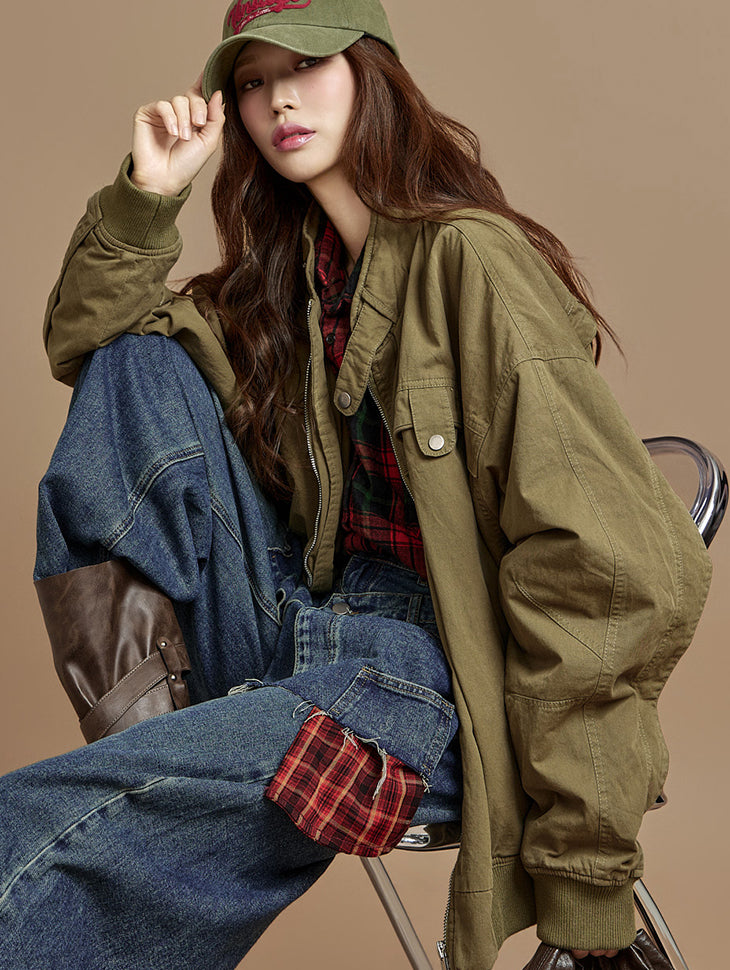 J2898 Jacket with Pocket