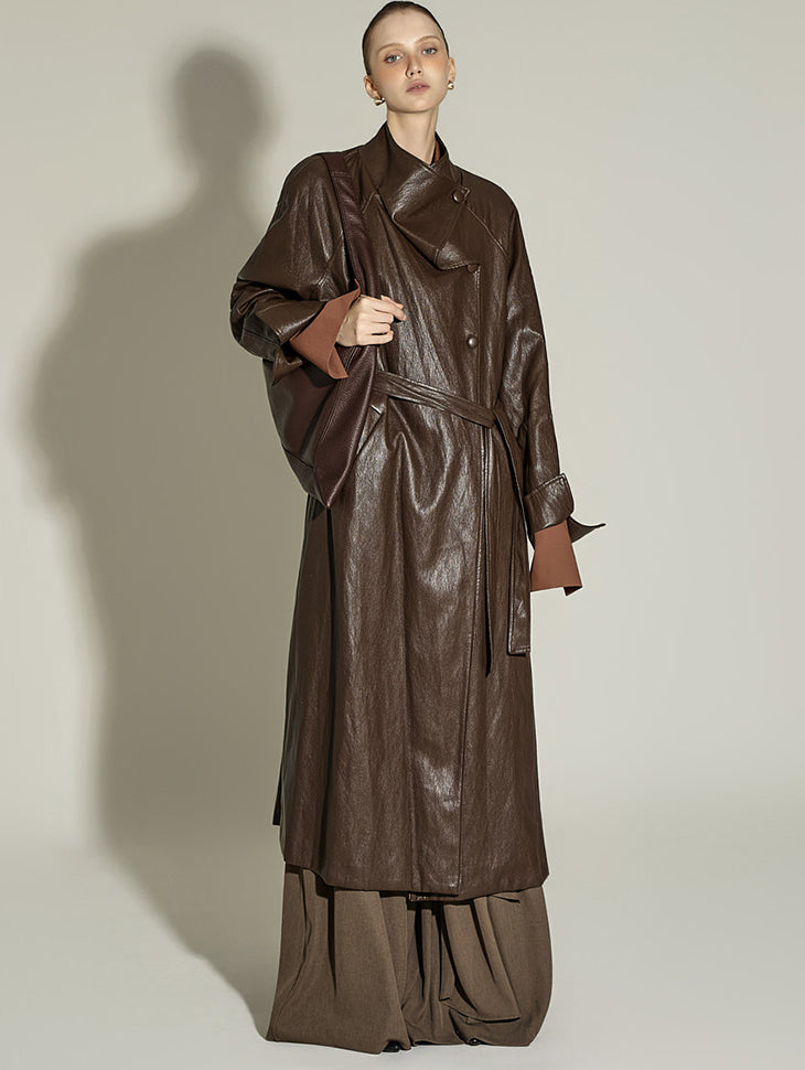 J2912 Coat with Belt Set