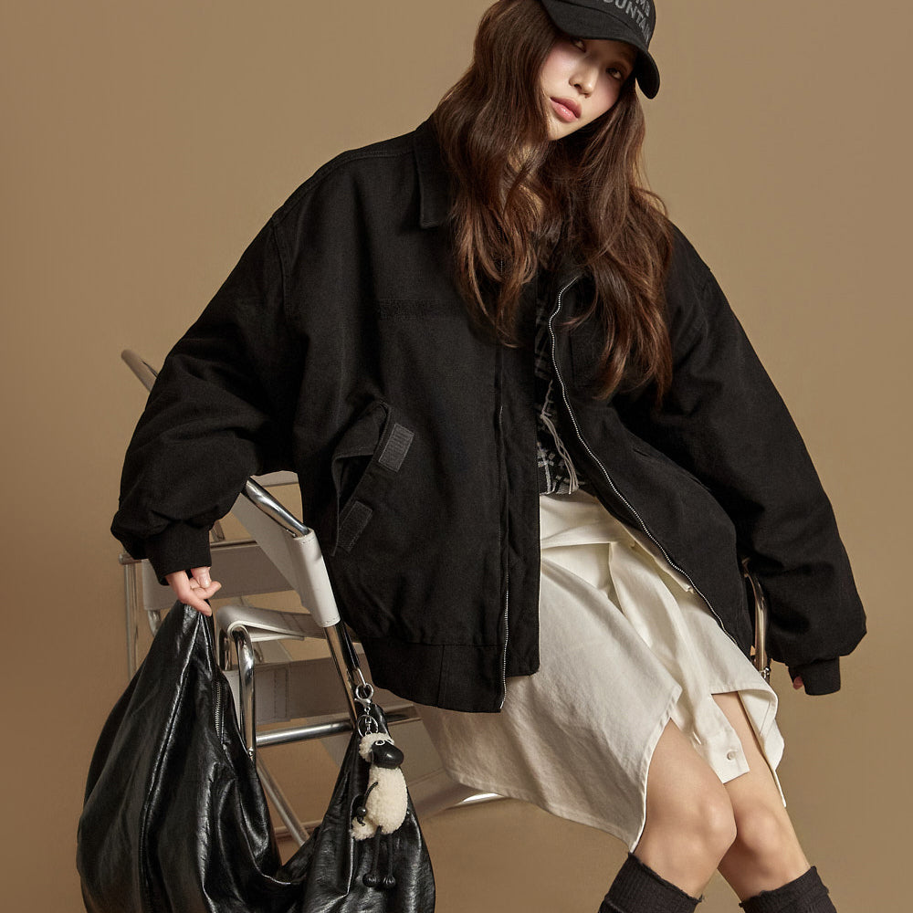 J2927 High-Neck Jacket