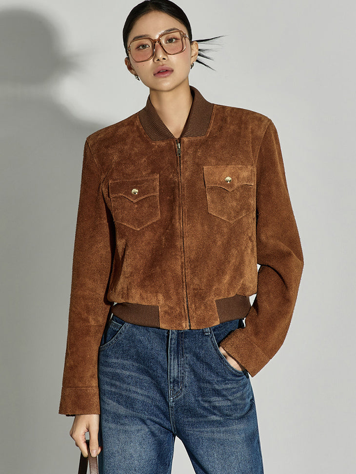J2930 Suede Jacket