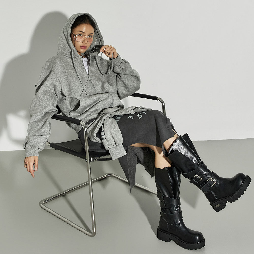 J2931  Hooded Zip-Up Jacket