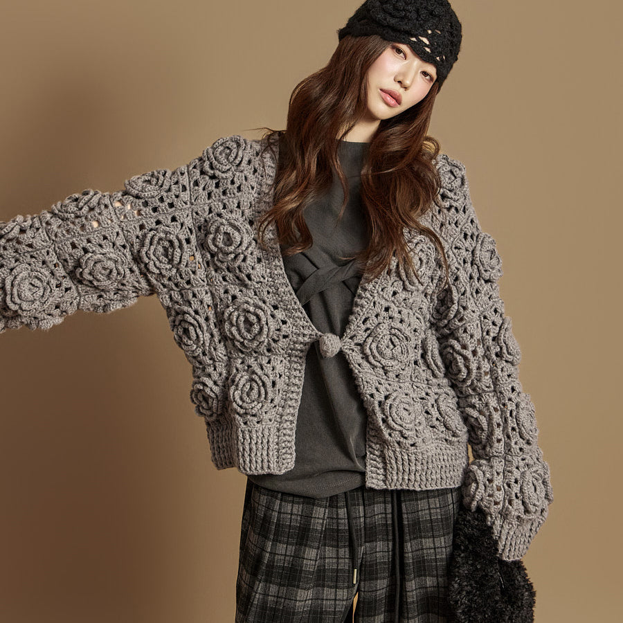 J2935 Handmade Cardigan