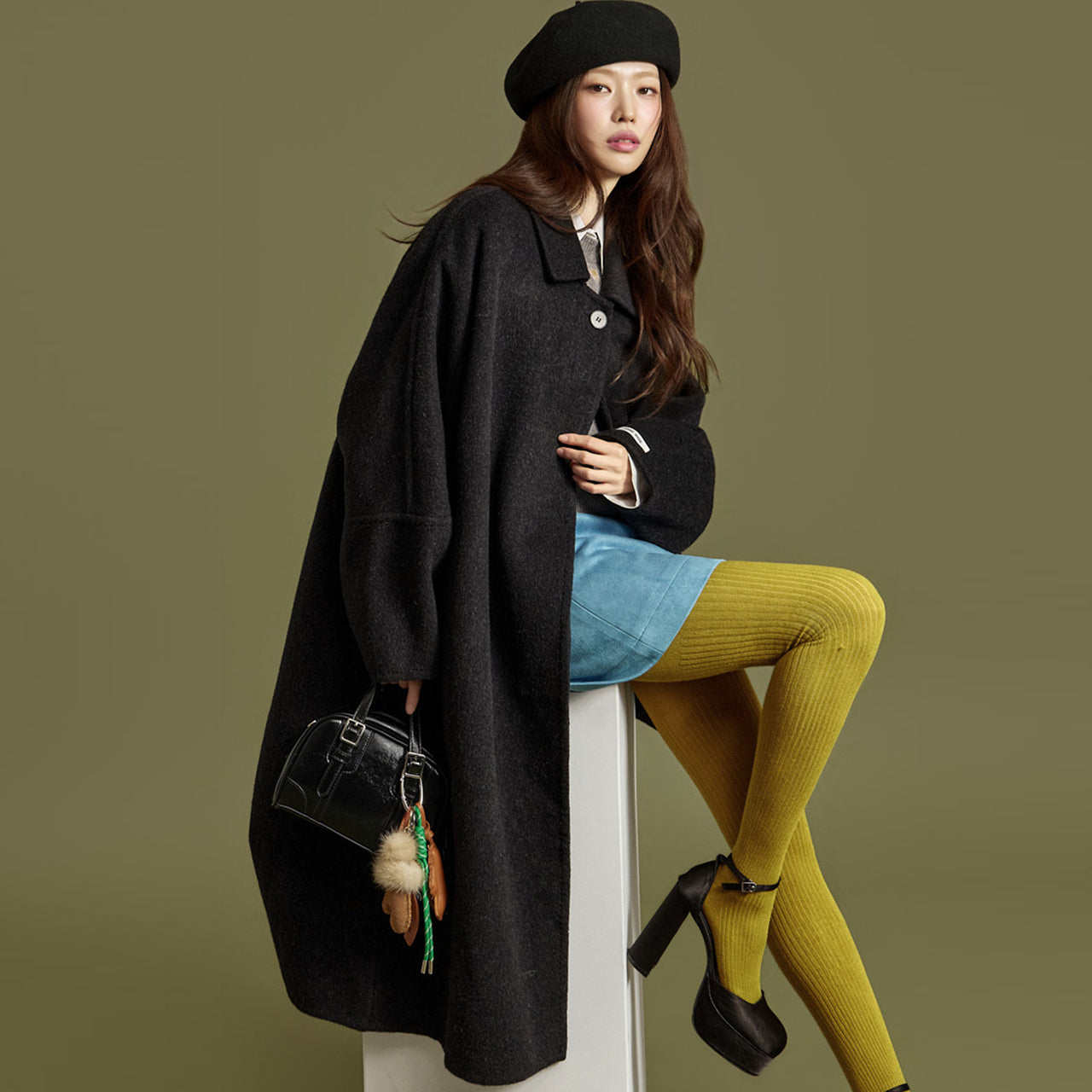 J2936 Handmade Single Coat