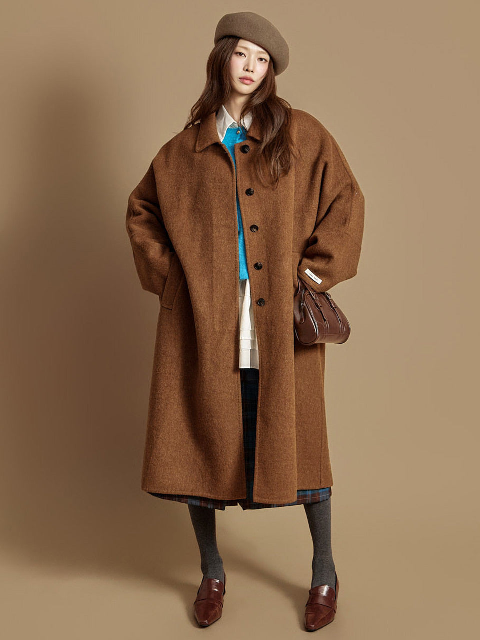 J2936 Handmade Single Coat