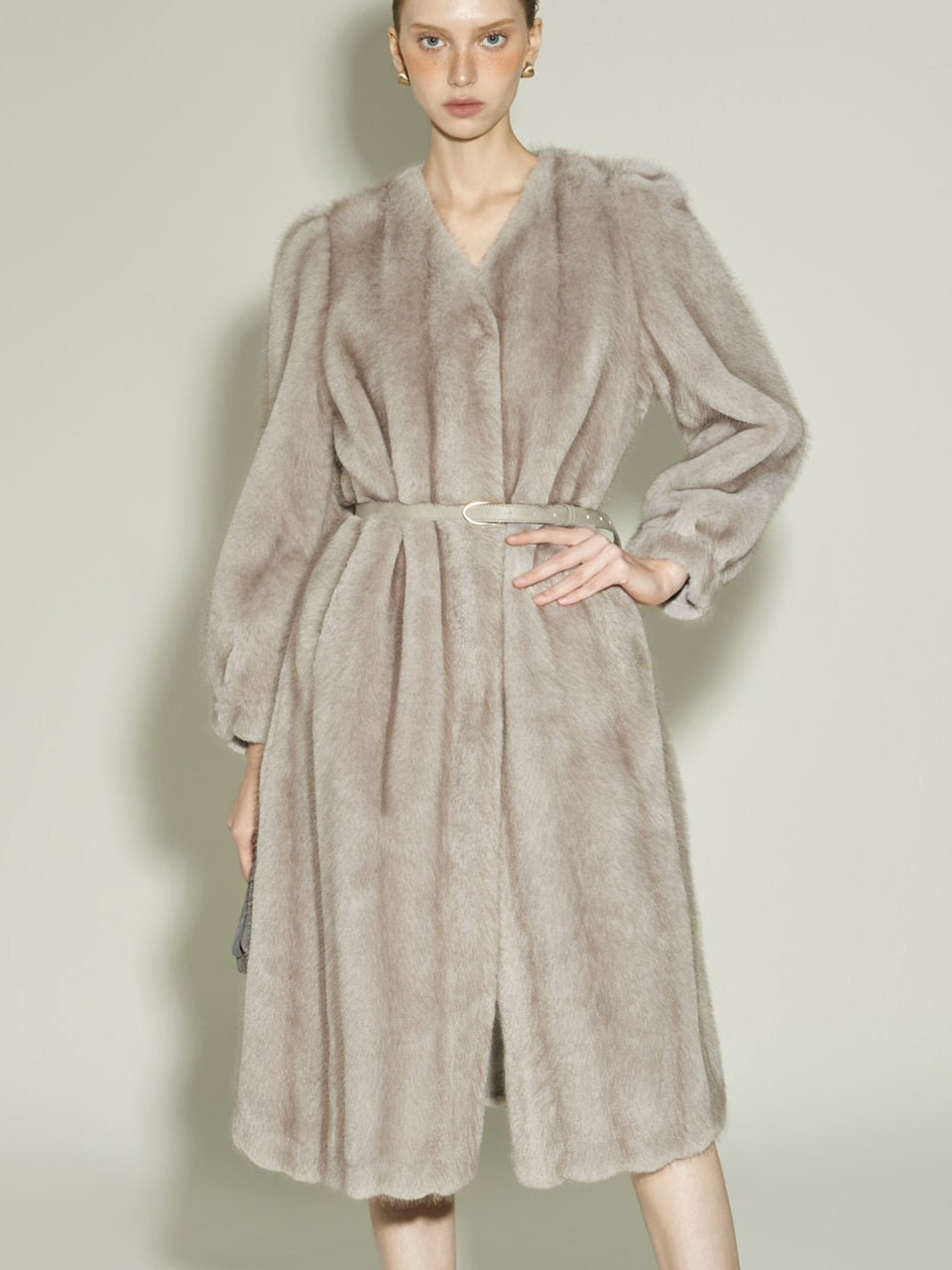 J3010 Fur Coat