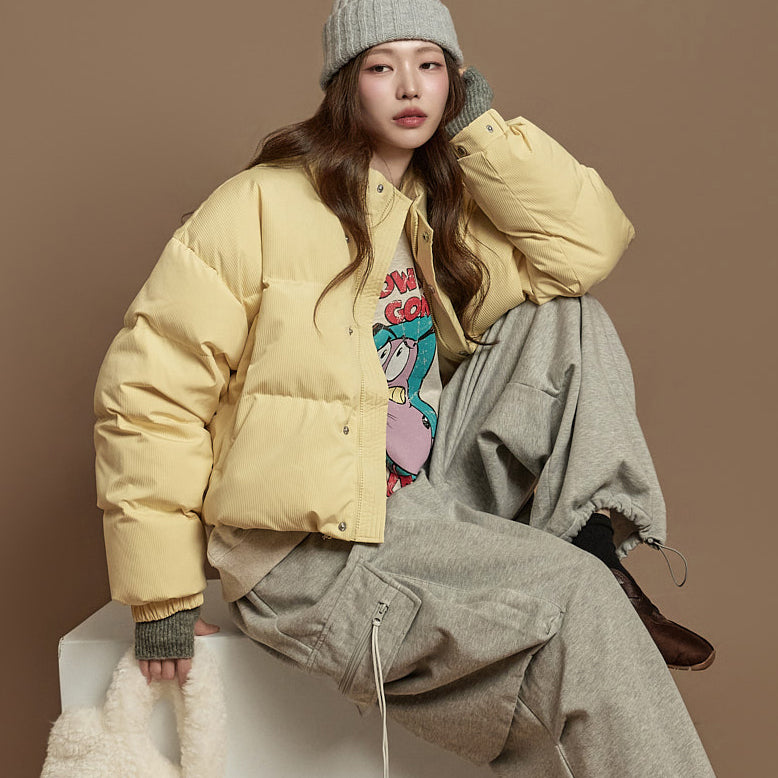 J3024 Down Crop  Jacket