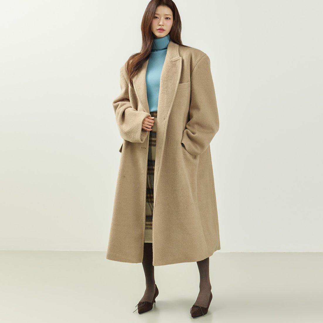 J3035 Tailored Coat