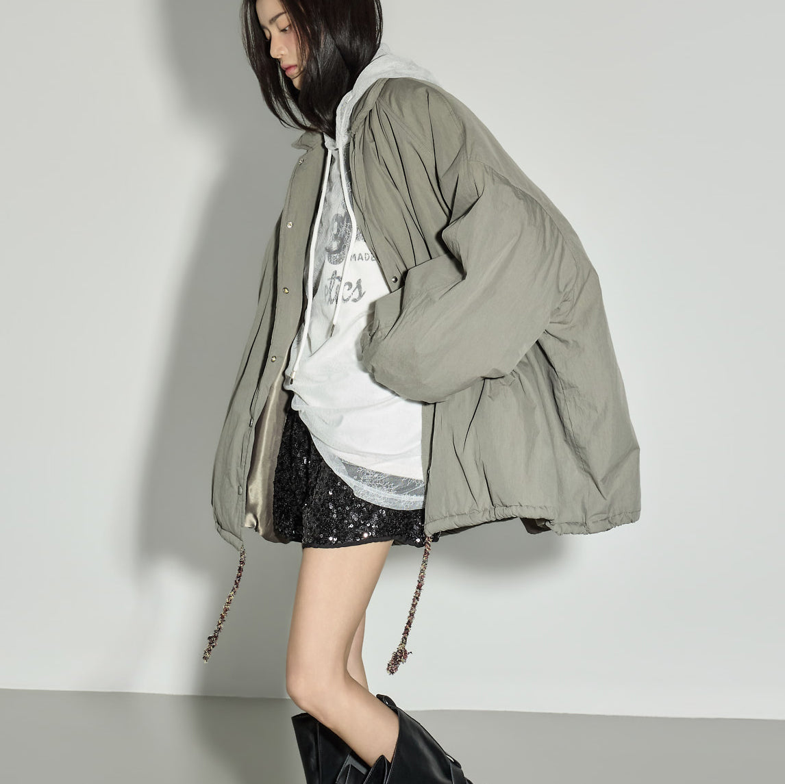 J3085 Fluid Light Jacket