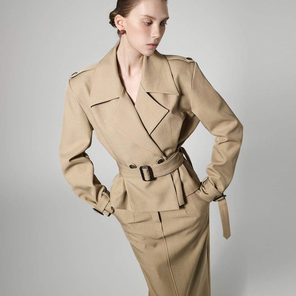 J3111 Trench Jacket