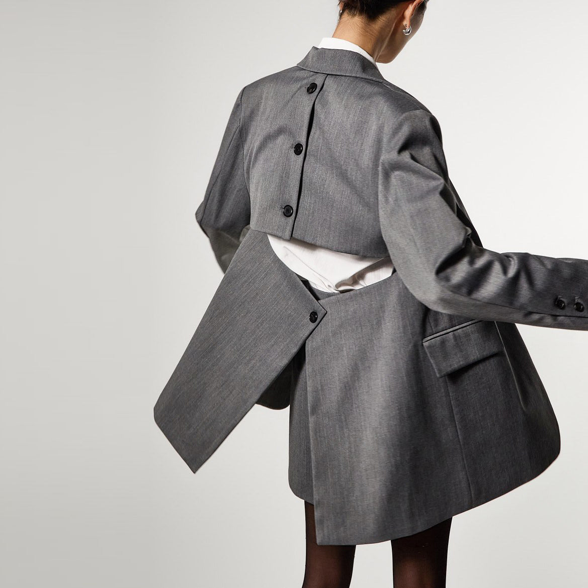 J3174 Back Button Jacket