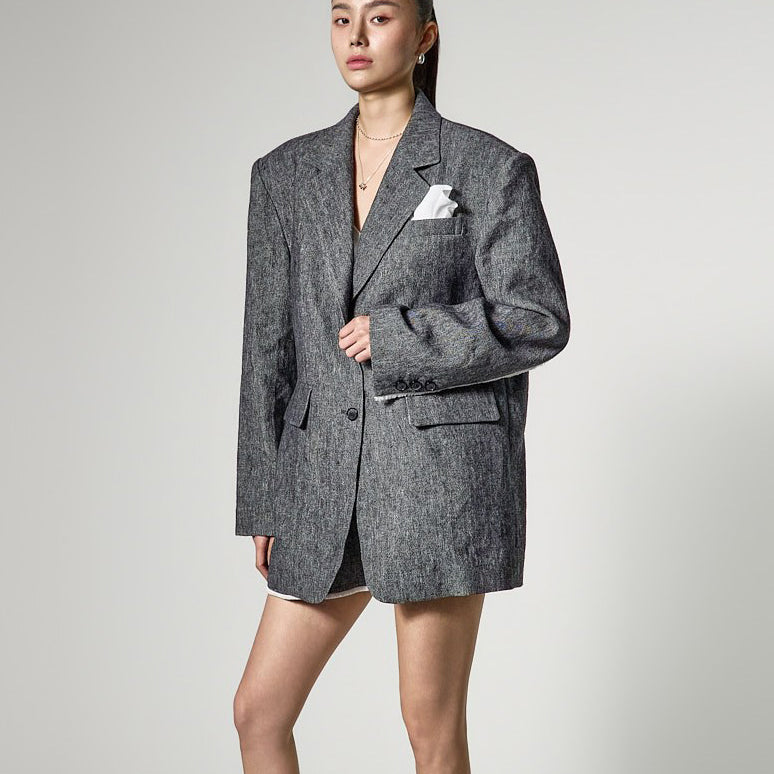 J3180 Linen Jacket